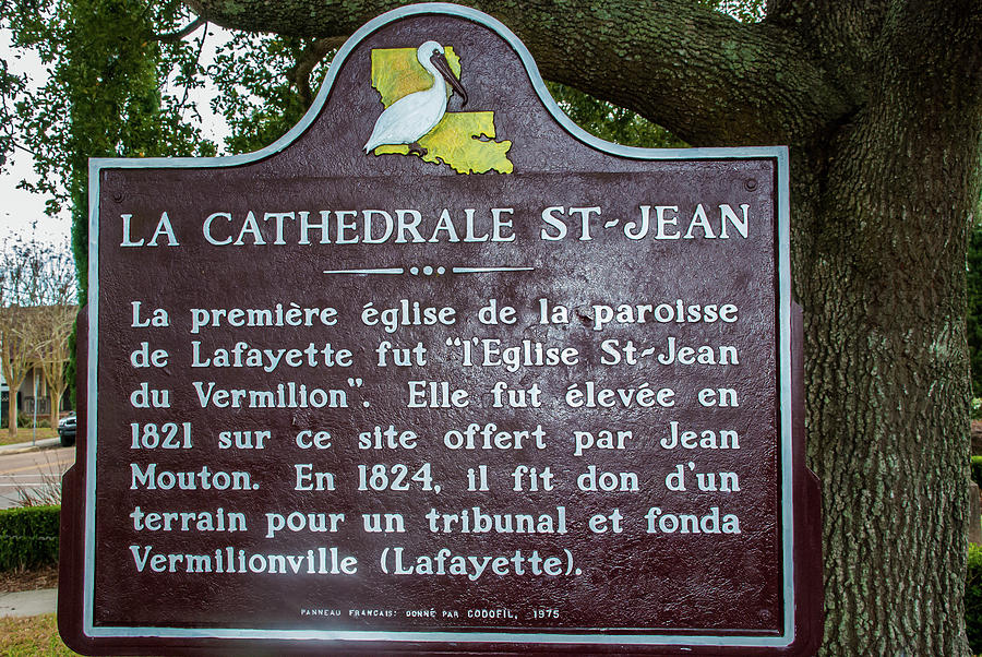 St. John Sign 2 Photograph by Robert Hebert