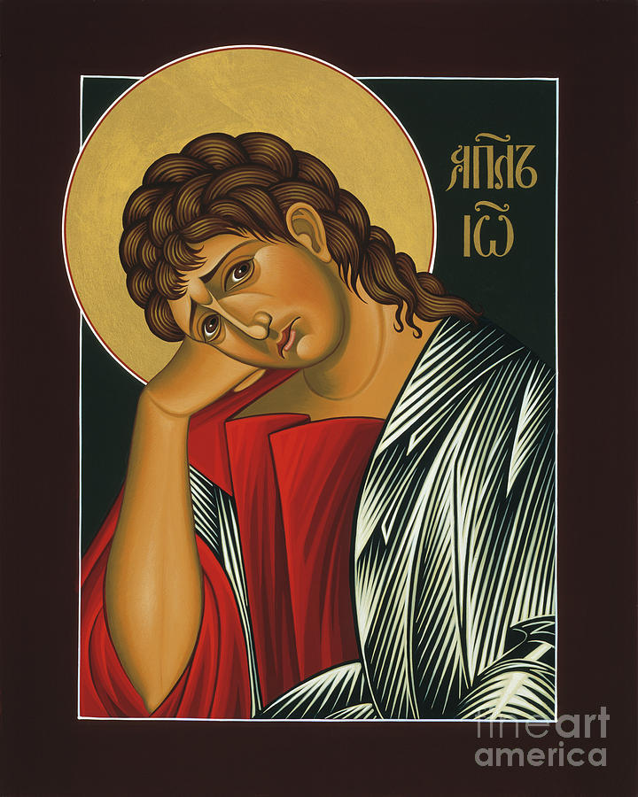 St. John the Apostle 037 Painting by William Hart McNichols