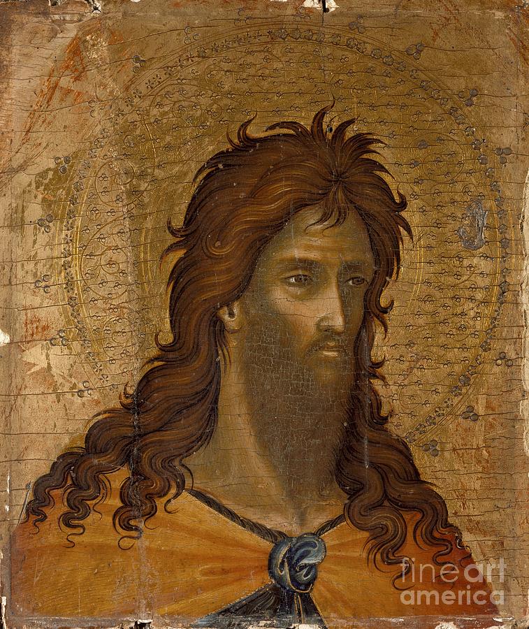 St. John the Baptist Painting by Celestial Images
