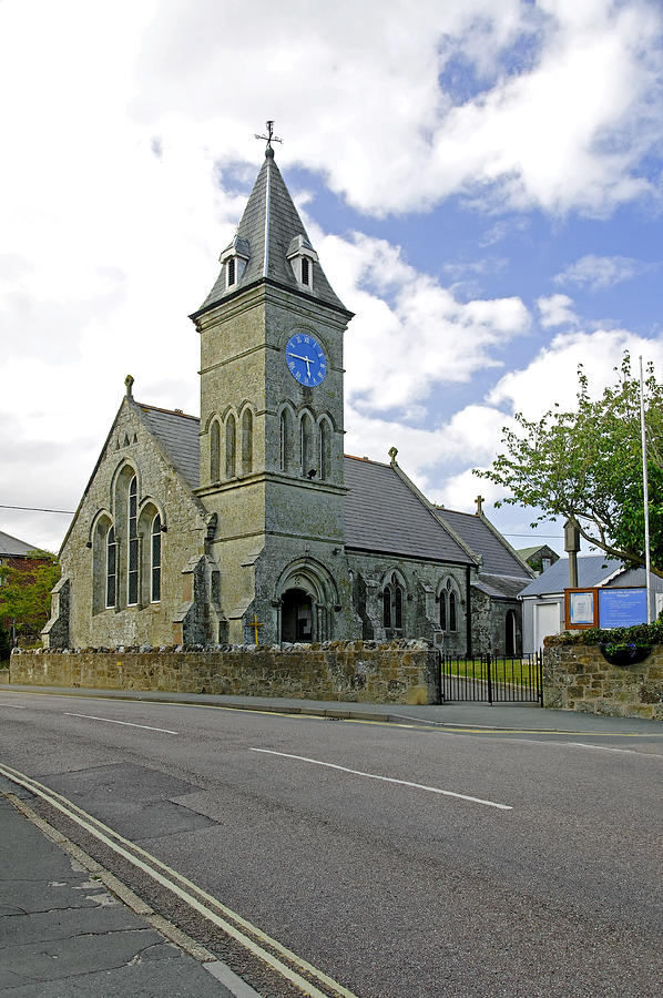 St John The Evangelist Church at Wroxall Photograph by Rod Johnson