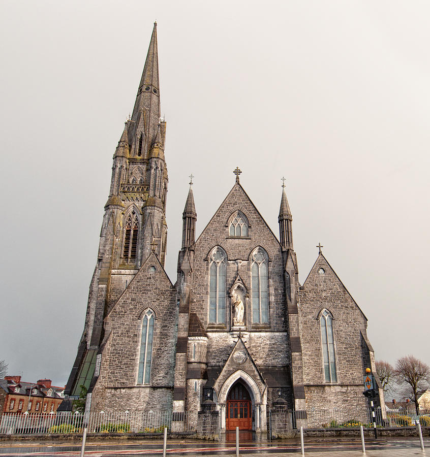 St Johns Cathedral - Limerick - Ireland Photograph by Bruce Friedman