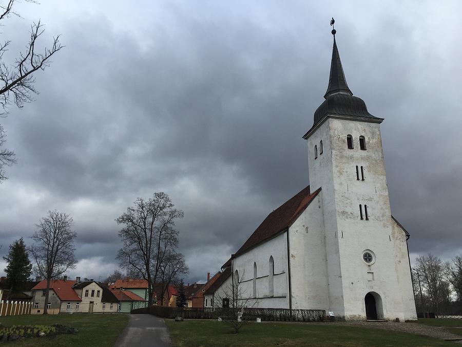 Estonia Photograph - St Johns Church by Eye Contact