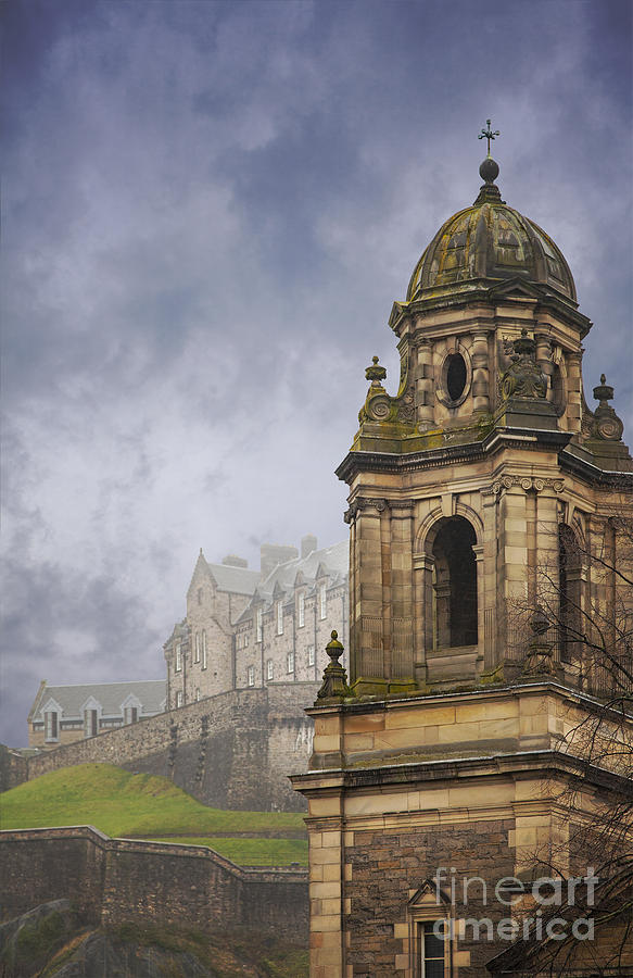 St Johns Edinburgh Photograph by Sophie McAulay