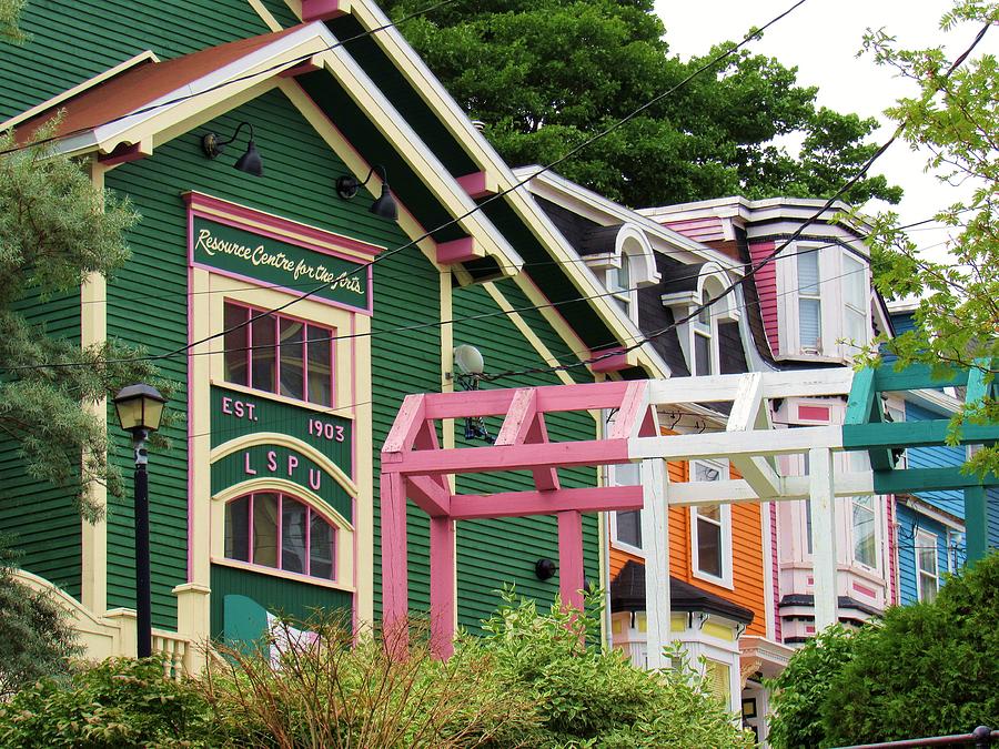 St, John's, Newfoundland Photograph By Barbara Ebeling - Fine Art America