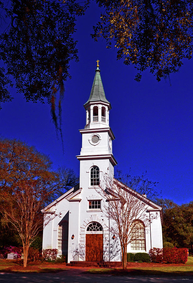 St Johns Parish Church 002 Photograph by George Bostian