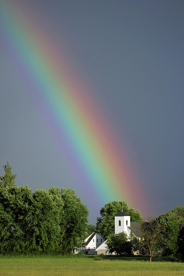 St Johns Rainbow Photograph by Brook Burling