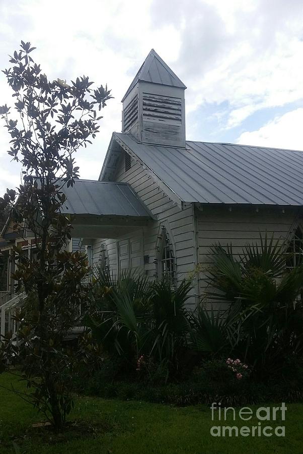 St. Joseph Methodist Church Photograph by Seaux-N-Seau Soileau
