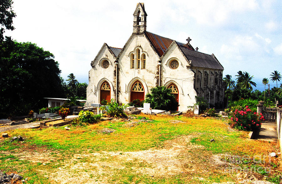 St Joseph Parish Church Barbados Photograph by Thomas R Fletcher