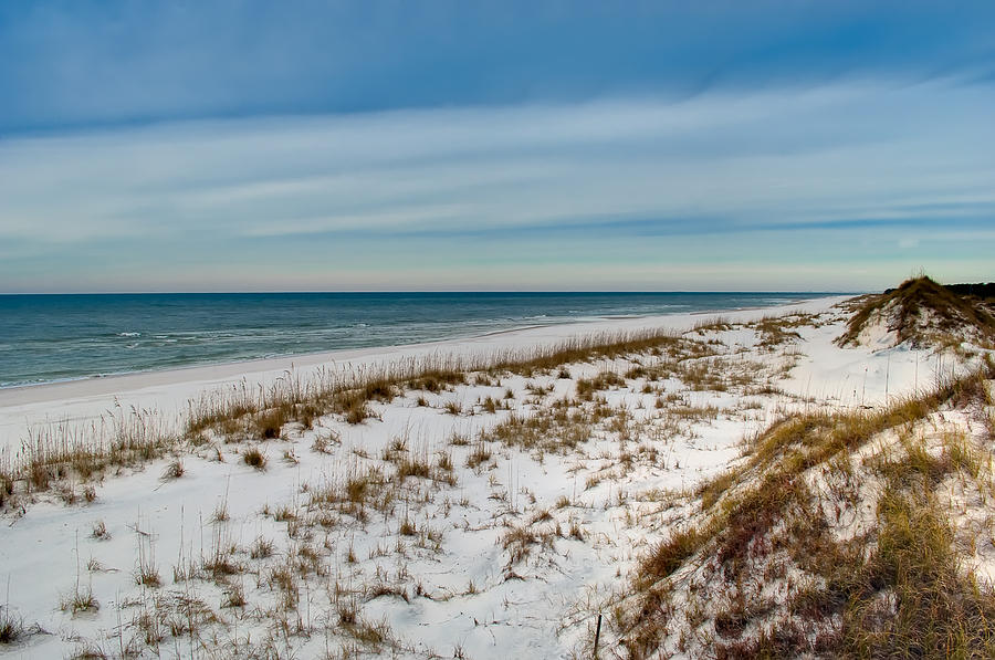 St. Joseph Peninsula Dunes Photograph by Richard Leighton - Fine Art ...