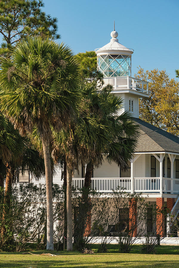 St. Joseph Point Lighthouse, St. Joseph Point, Florida Photograph by Dawna Moore Photography
