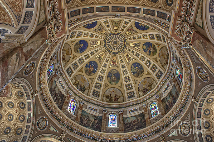 St. Josephat Basilica Photograph by David Bearden