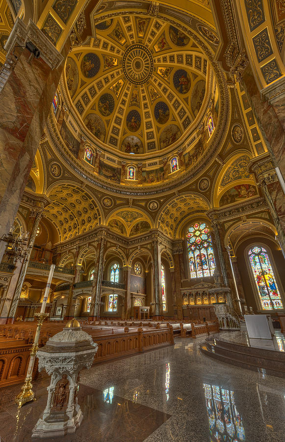 St Josaphat Basilica Milwaukee W I Photograph by Steve Gadomski | Fine ...