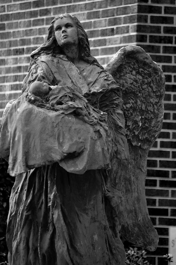 St Josephs Angel Photograph by Lesa Fine