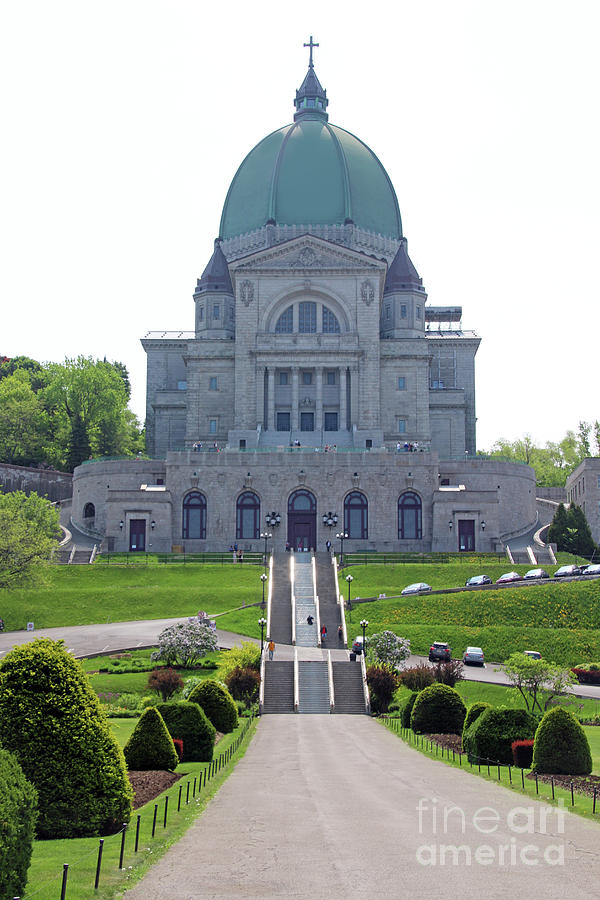 St. Josephs Oratory of Mount Royal Montreal 6594 Photograph by Jack Schultz
