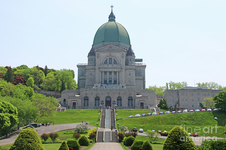 St. Josephs Oratory of Mount Royal Montreal 6664 Photograph by Jack Schultz