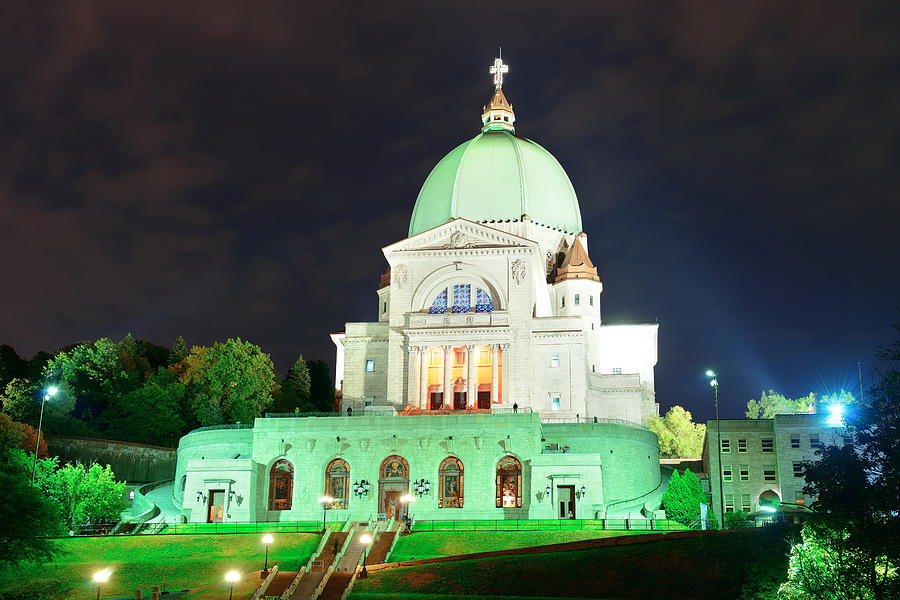 St. Josephs Oratory Photograph by Songquan Deng