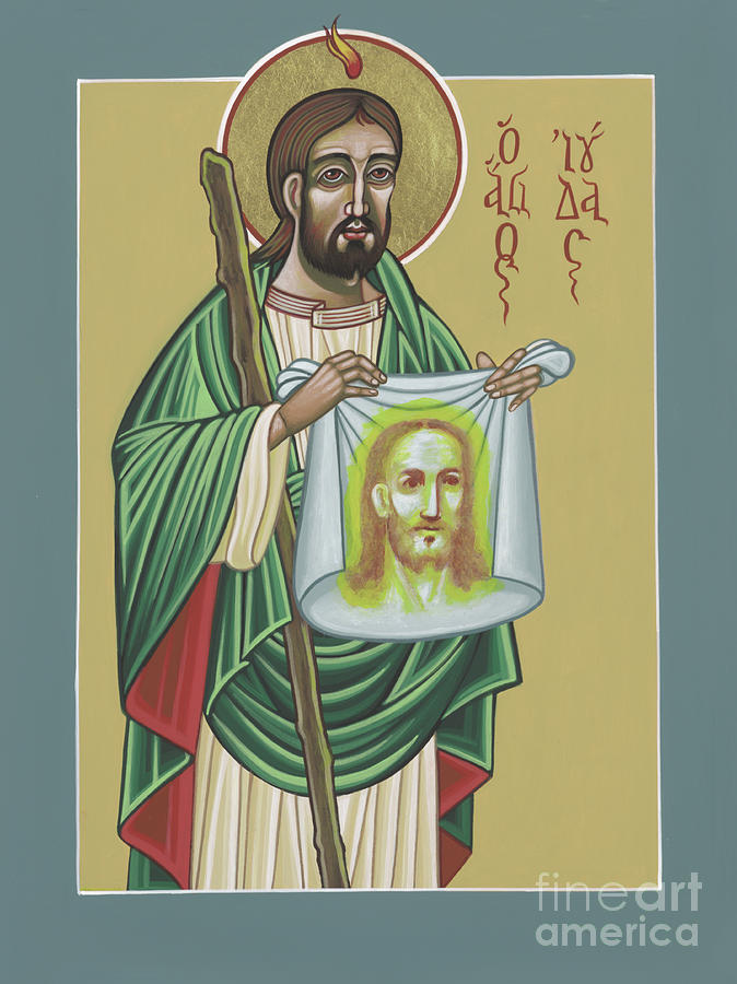 St Jude Patron of the Impossible 287 Painting by William Hart McNichols