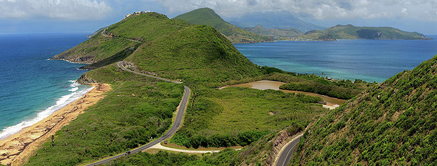 St. Kitts and Nevis Timothy Hill Photograph by Sanjay Bhave - Pixels