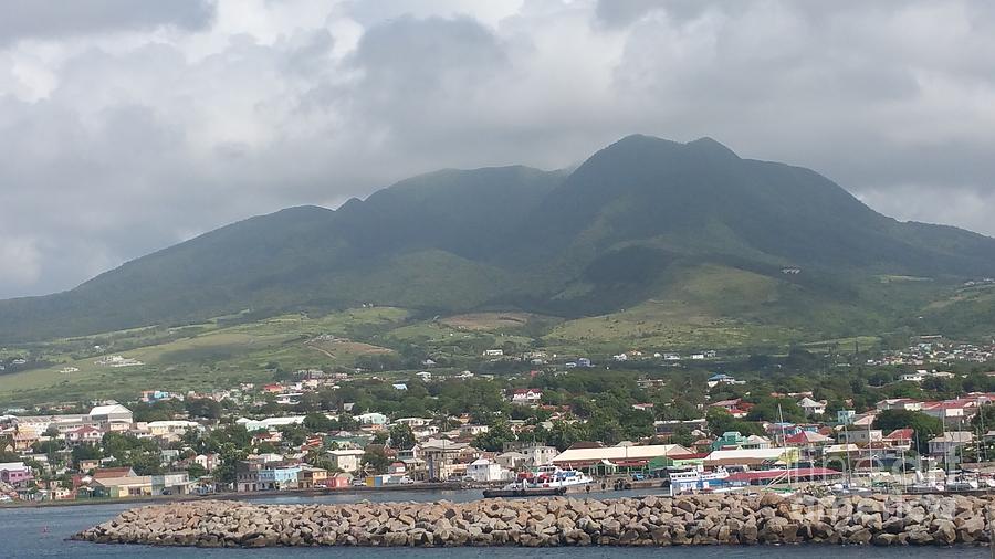 St. Kitts Color Photograph