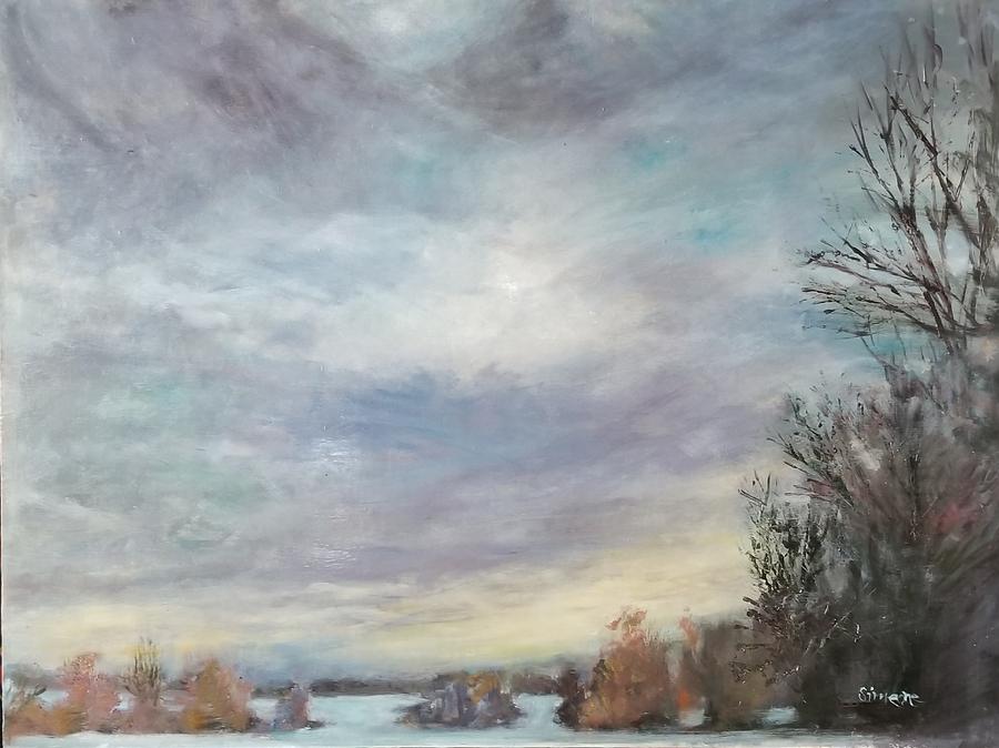 St. Lawrence River Storm by Cheryl LaBahn Simeone St. Lawrence River Storm by Cheryl LaBahn Simeone