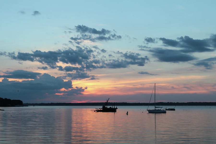 St. Lawrence Sunset II Photograph by Lori Deiter