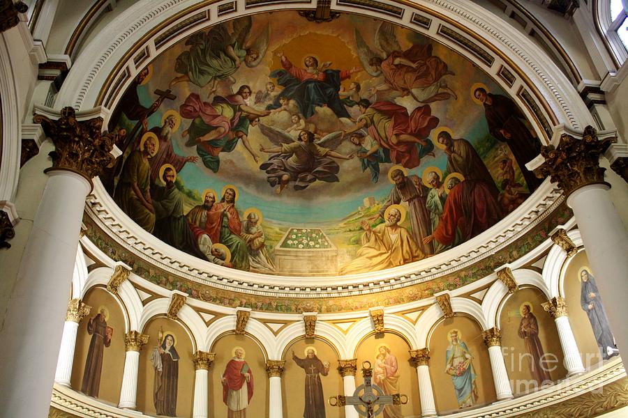 St. Leonard Church Interior Photograph by Mesa Teresita