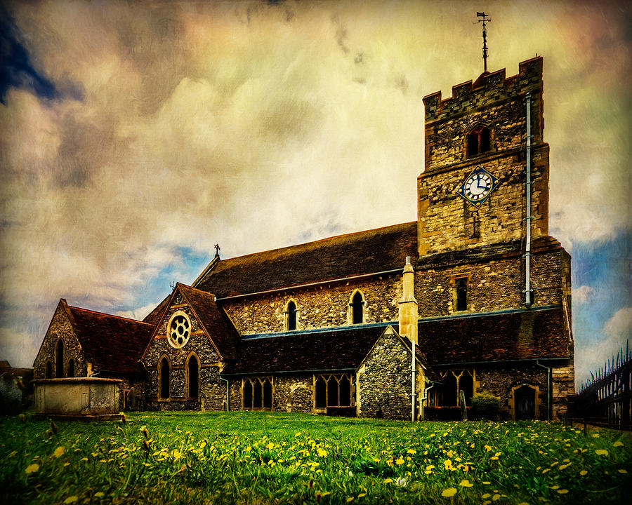 St. Leonards Church Photograph by Chris Lord