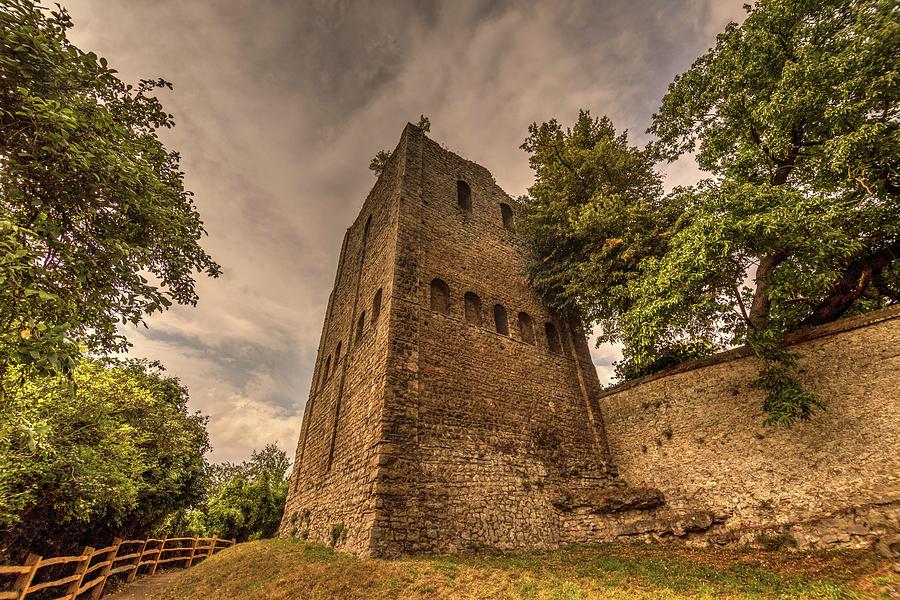 St Leonards Tower West Malling Kent Photograph By Zahra Majid