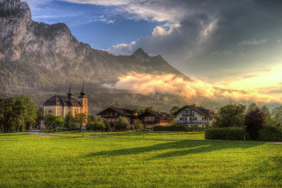 St Lorenz Austrian Alps Photograph