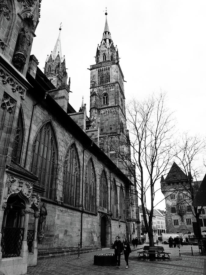 St. Lorenz Cathedral Photograph by Steven Myers