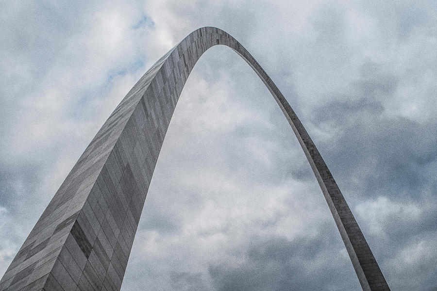 St. Louis Arch Photograph