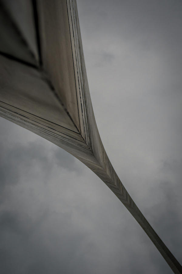 St Louis Arch Photograph by Paul Freidlund
