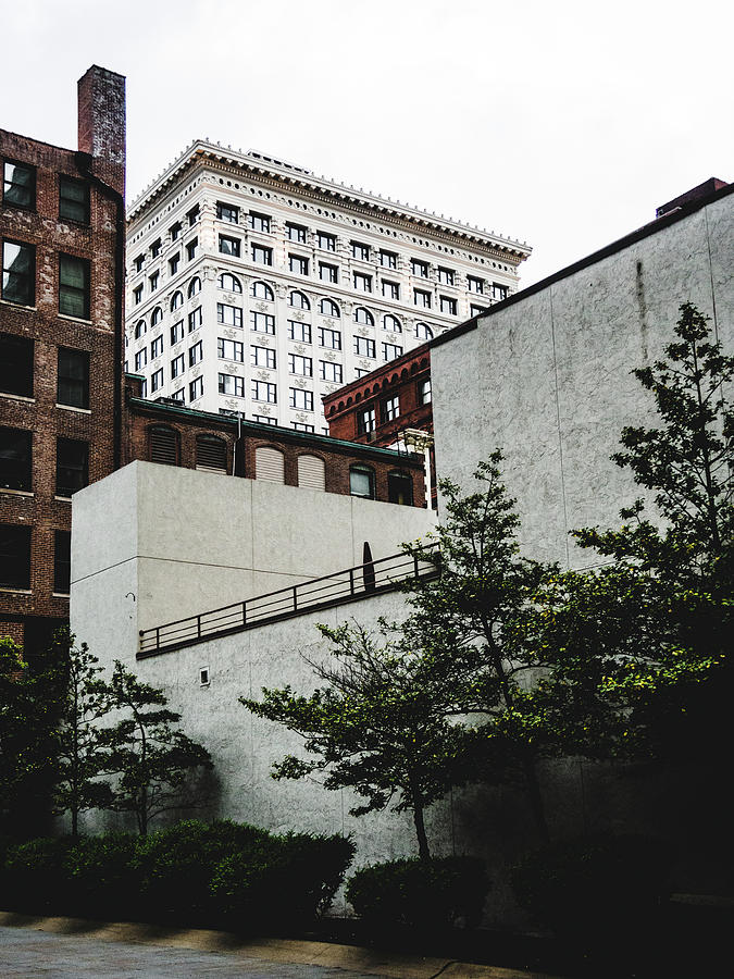 Architecture Photograph - St. Louis Architecture. Downtown St. Louis. by Dylan Murphy Architecture Photograph - St. Louis Architecture. Downtown St. Louis. by Dylan Murphy