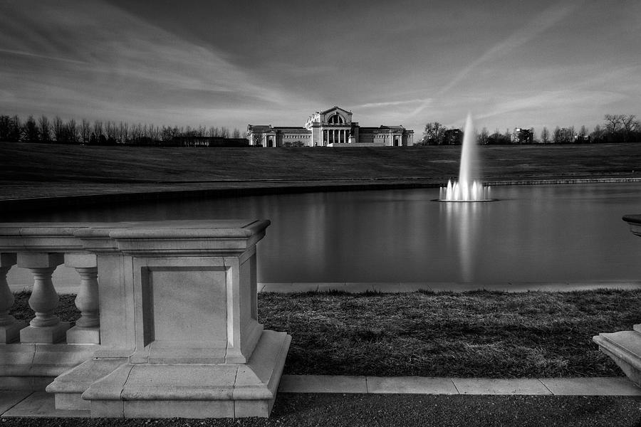St. Louis Art Museum in Forest Park Photograph by Garry McMichael