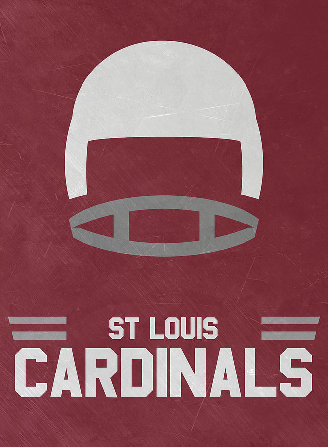 St. Louis Cardinals Vintage Art Collection