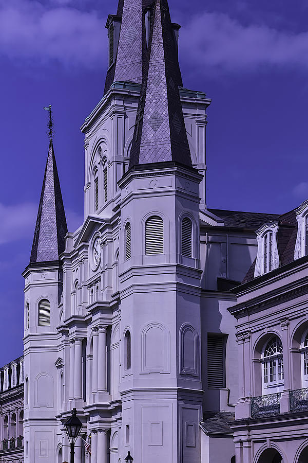 New Orleans Photograph - St. Louis Cathedral 2 by Garry Gay