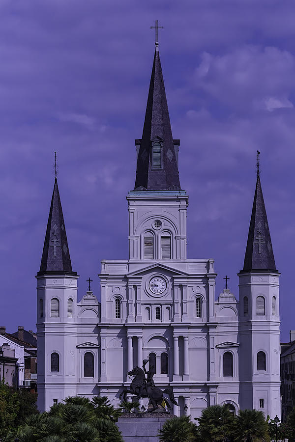 St. Louis Cathedral Photograph by Garry Gay