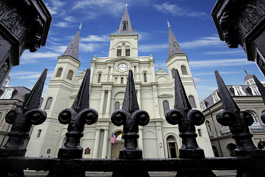 St. Louis Cathedral Photograph by Mark Harrington