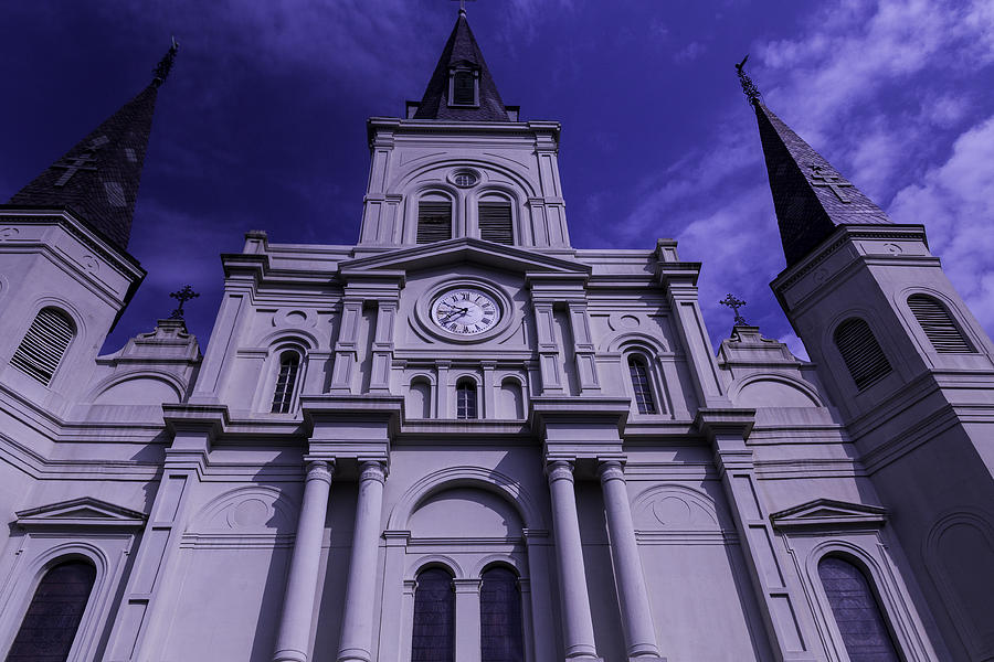 New Orleans Photograph - St. Louis Cathedral New Orleans by Garry Gay