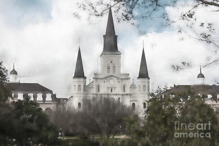 St. Louis Cathedral Photograph by Pam  Holdsworth