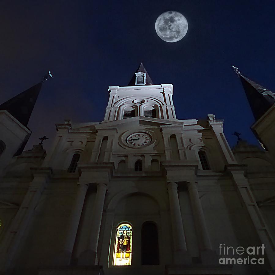 St. Louis Cathedral  Photograph by Paul Wilford
