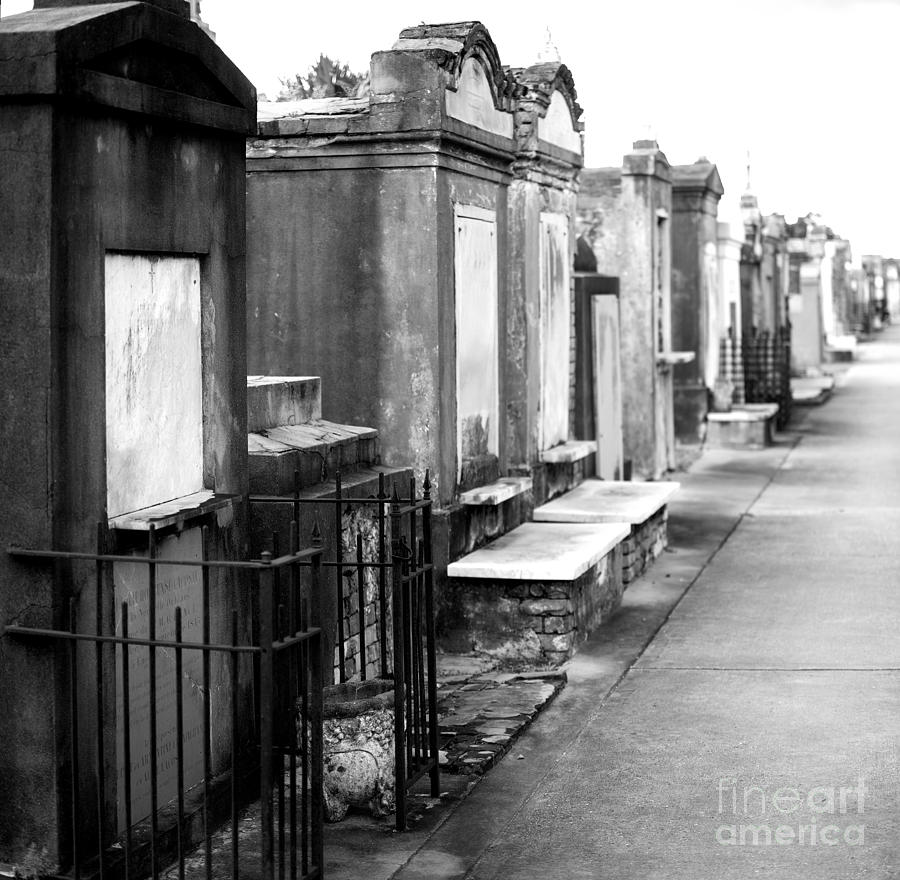 New Orleans Photograph - St Louis Cemetery by Baltzgar