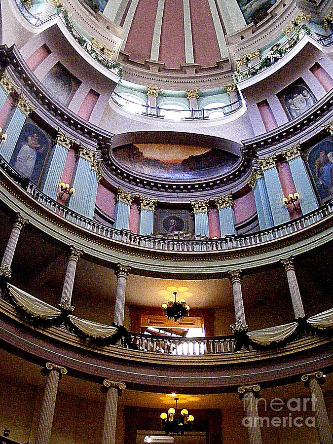St. Louis Old Courthouse #1 Photograph by Nancy Kane Chapman