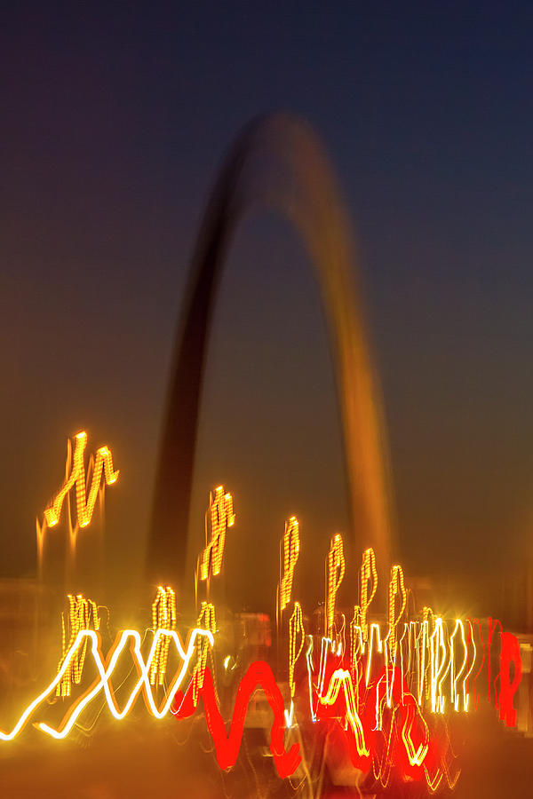 St Louis Heartbeat Photograph by Garry McMichael