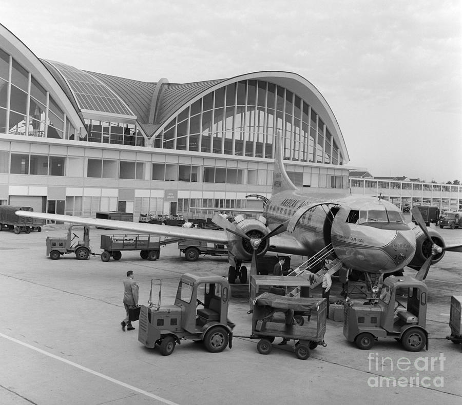 St. Louis Missouri Airport Photograph by C.S. Bauer/ClassicStock