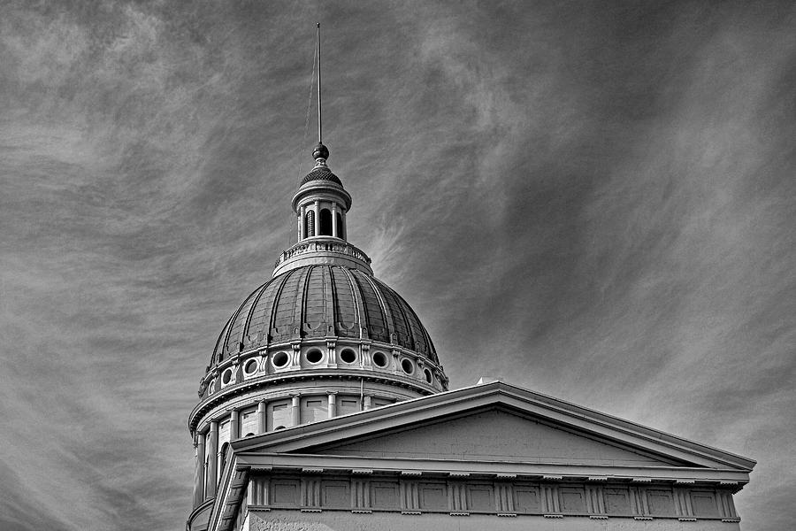 St Louis Old Courthouse 2 Photograph by Robert Meyers-Lussier