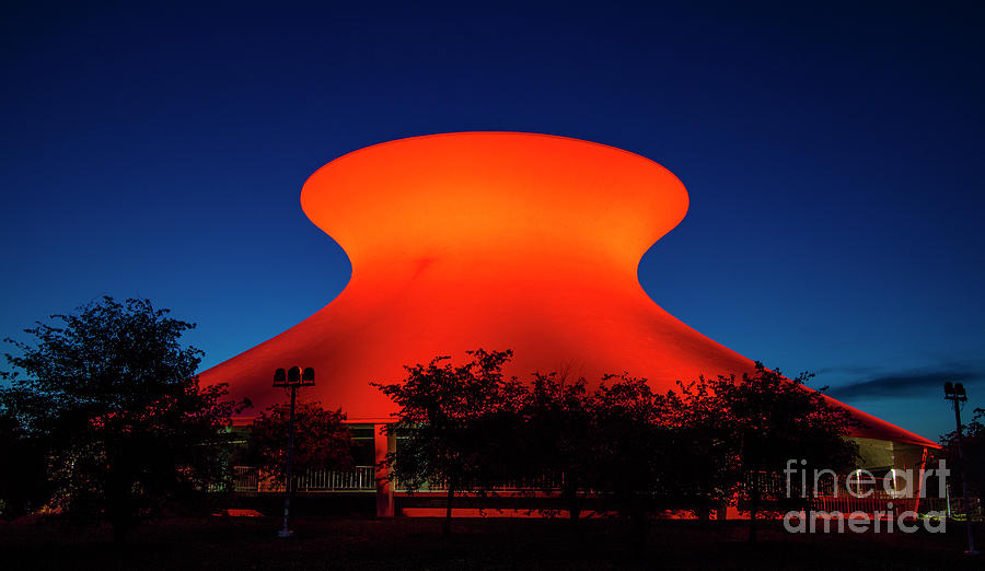 St Louis Planetarium Photograph by Garry McMichael