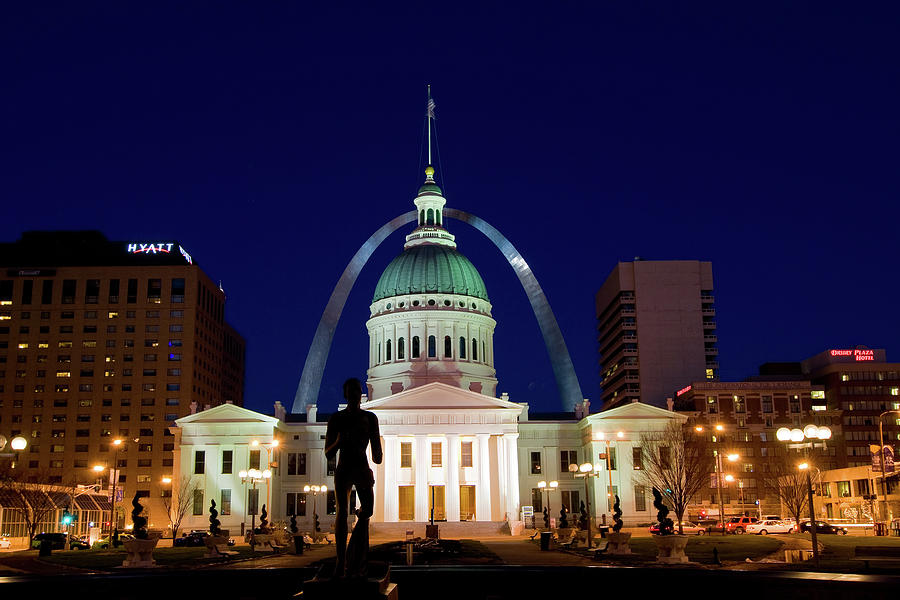 St. Louis Photograph by Steve Stuller