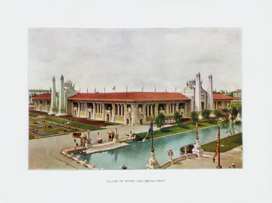 St. Louis Worlds Fair Palace of Mines and Metallurgy Photograph by Irek Szelag