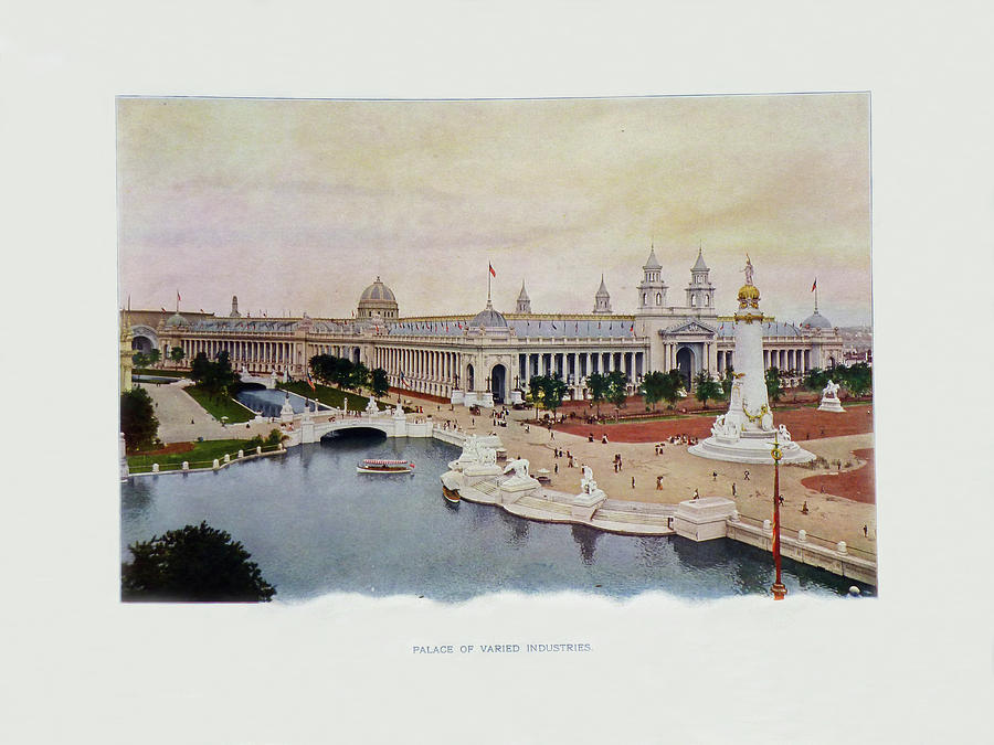 St. Louis Worlds Fair Palace of Varied Industries Photograph by Irek Szelag